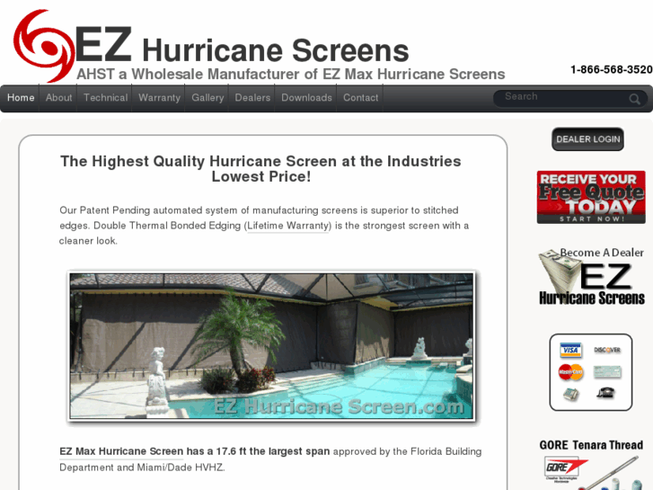 www.easyhurricanescreen.com