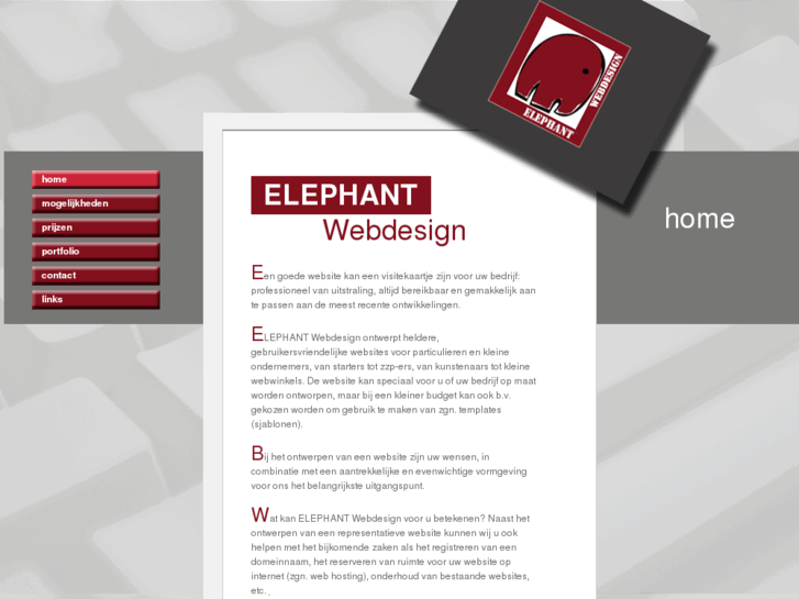 www.elephantwebdesign.nl