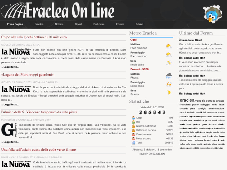 www.eraclea.com