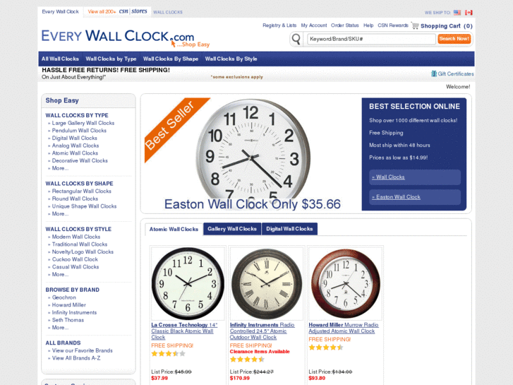 www.everywallclock.com