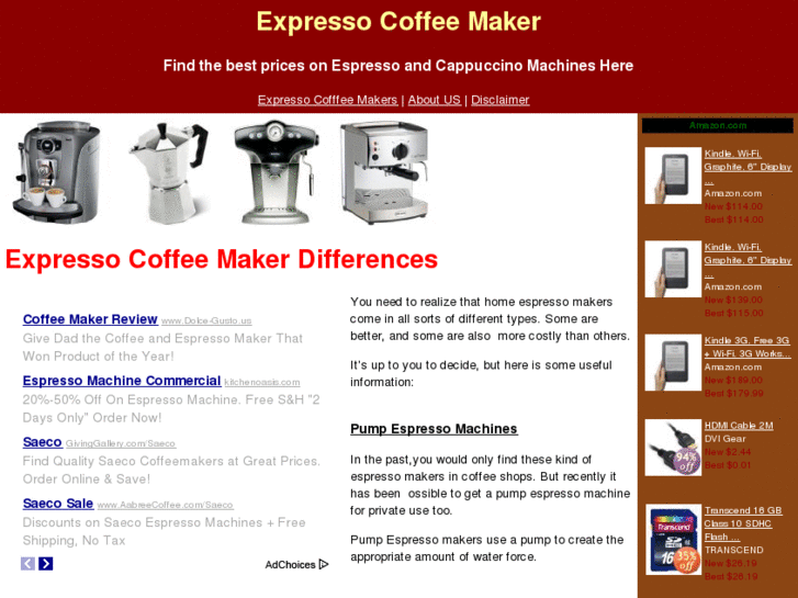 www.expressocoffeemaker.org