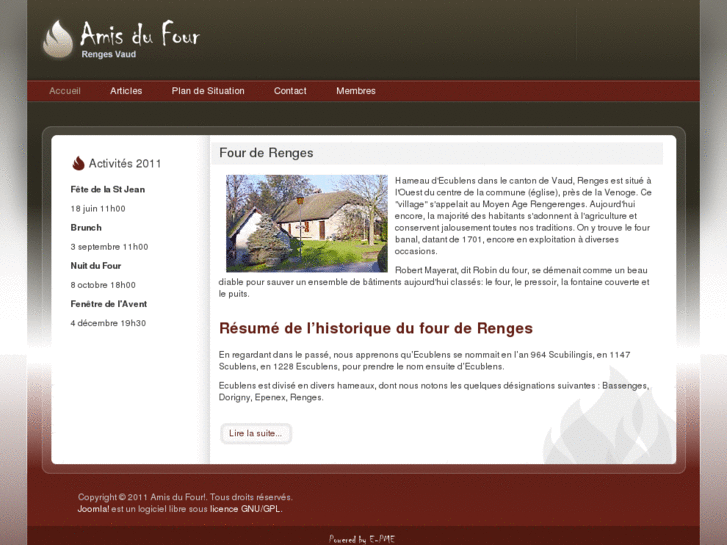 www.fourderenges.ch