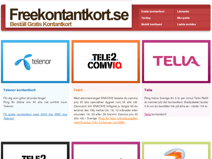 www.freekontantkort.se