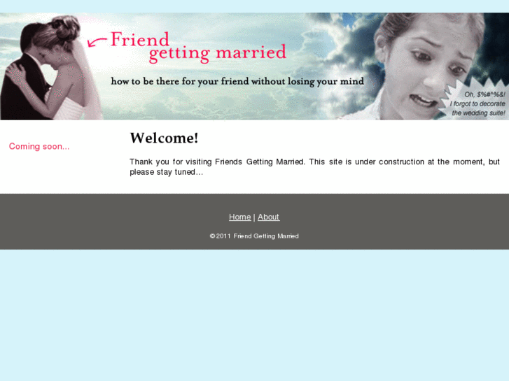 www.friendgettingmarried.com