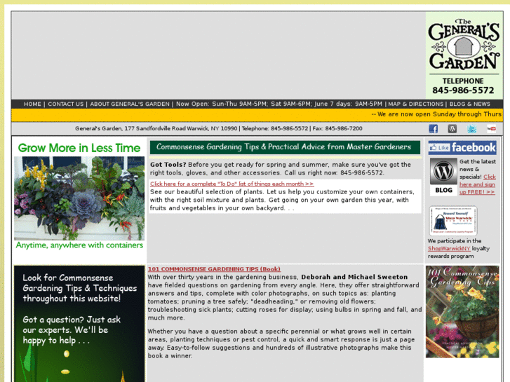 www.generalsgarden.com