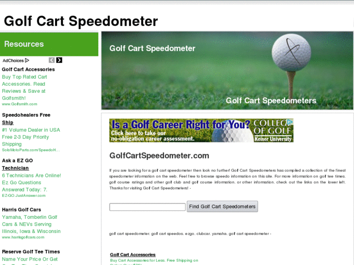 www.golfcartspeedometer.com