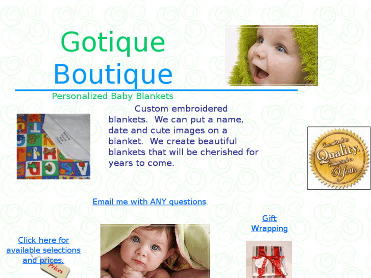 www.gotbabyblankets.com