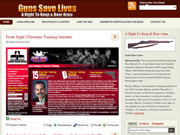 www.guns-save-lives.com