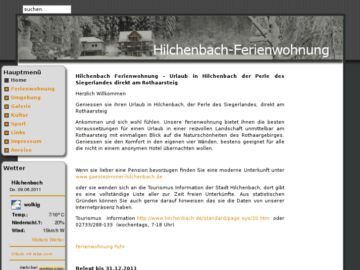 www.hilchenbach-ferienwohnung.de