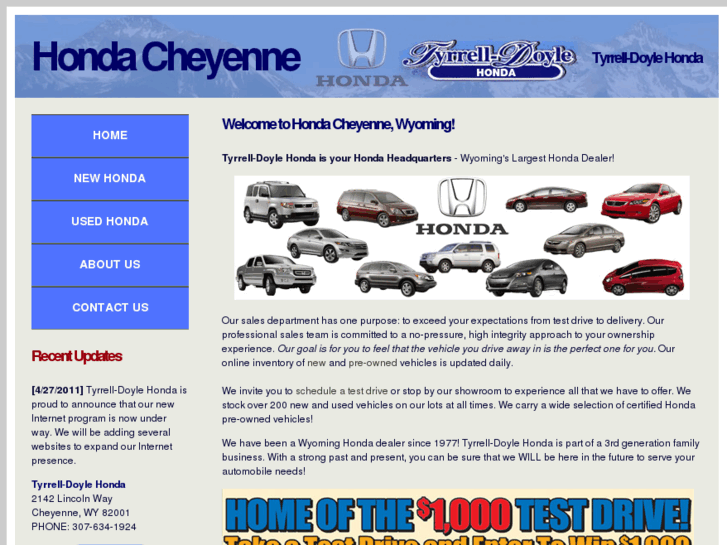 www.hondacheyenne.com