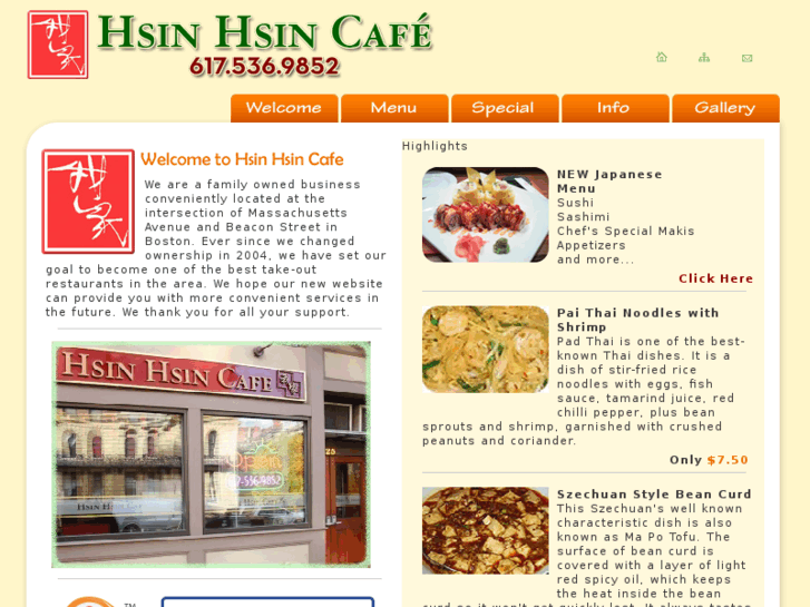 www.hsinhsincafe.com