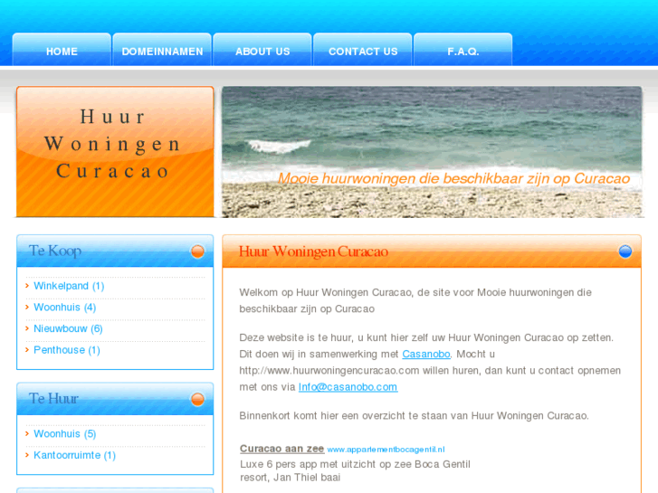 www.huurwoningencuracao.com