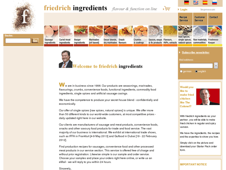 www.ingredients.de