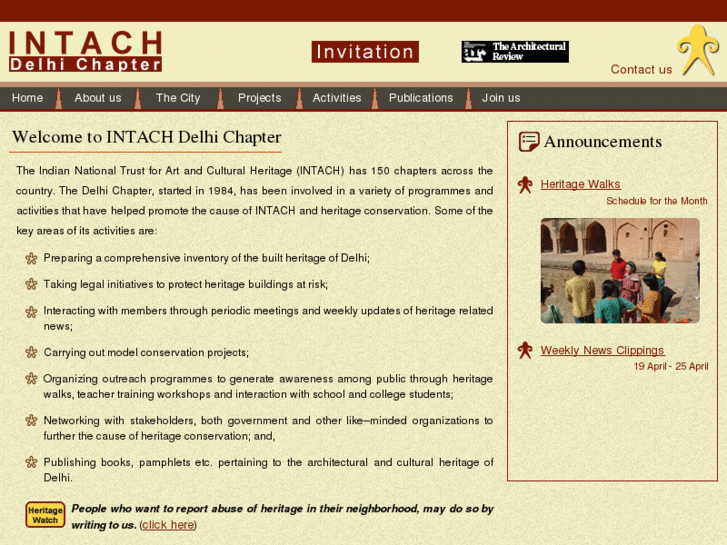 www.intachdelhichapter.org