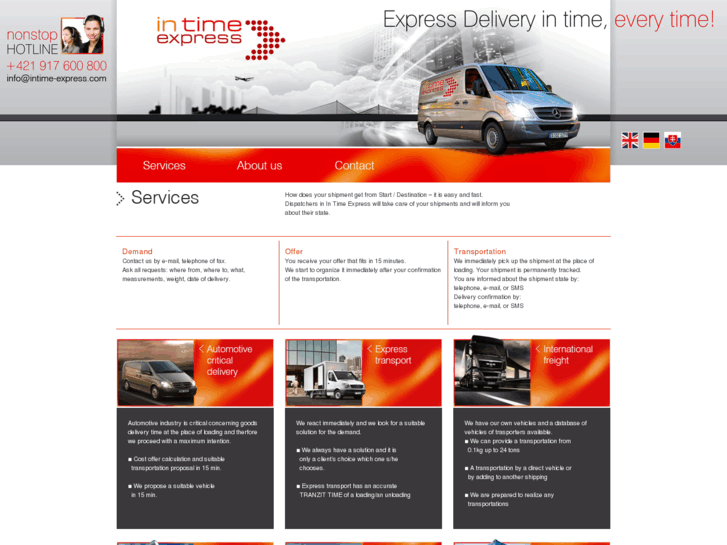 www.intime-express.com