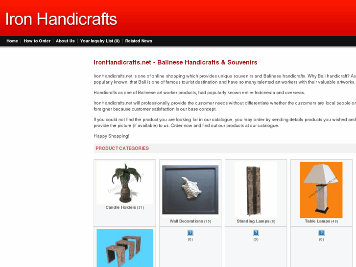 www.ironhandicrafts.net