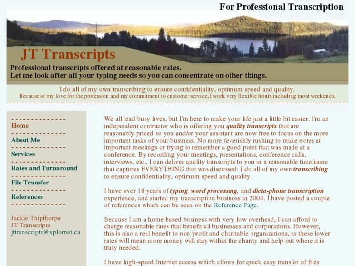 www.jttranscripts.com