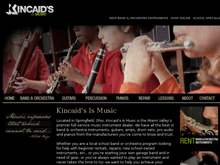 www.kincaidsmusic.com