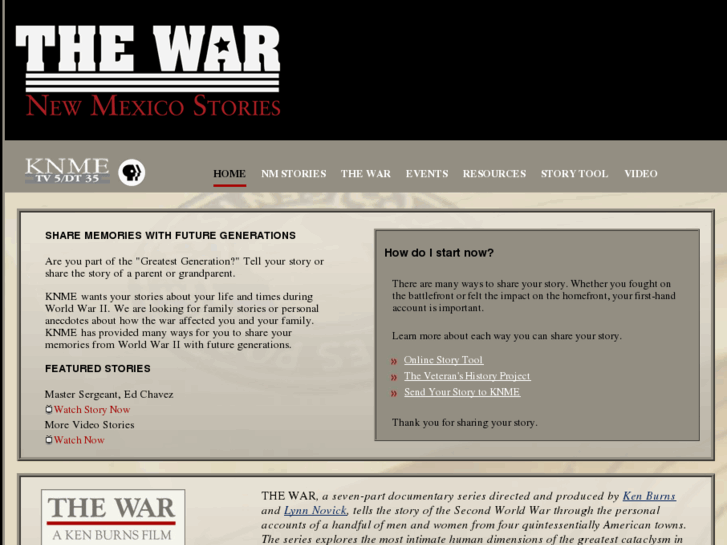 www.knmethewar.org