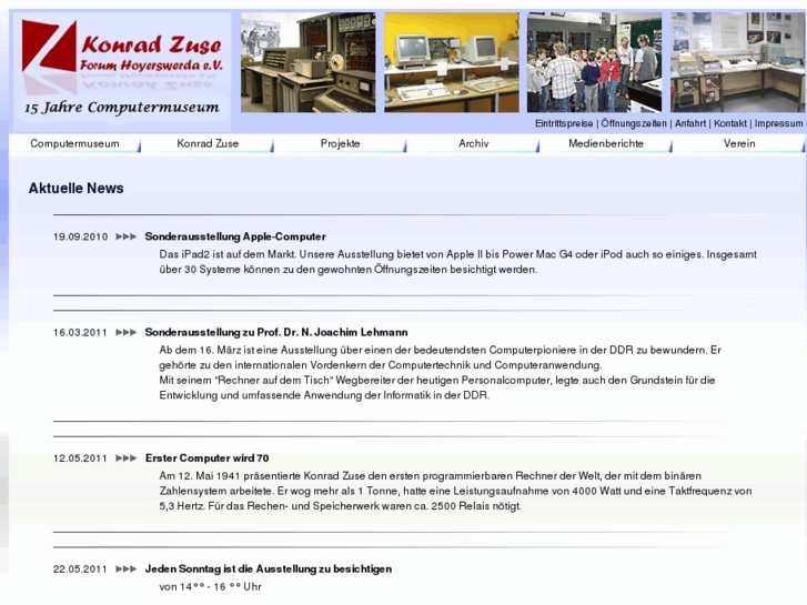 www.konrad-zuse-computermuseum.net