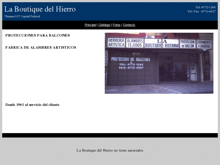 www.laboutiquedelhierro.com