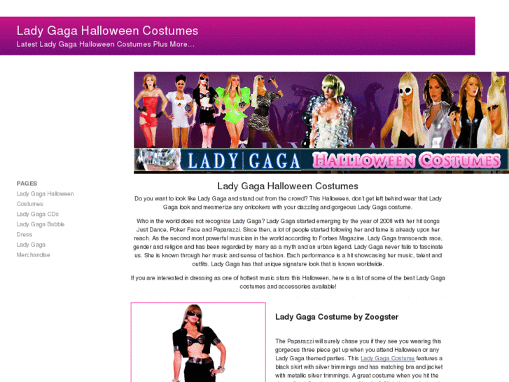 www.ladygagahalloweencostumes.info