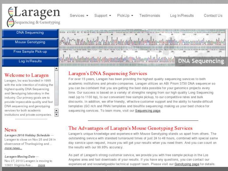 www.laragen.com