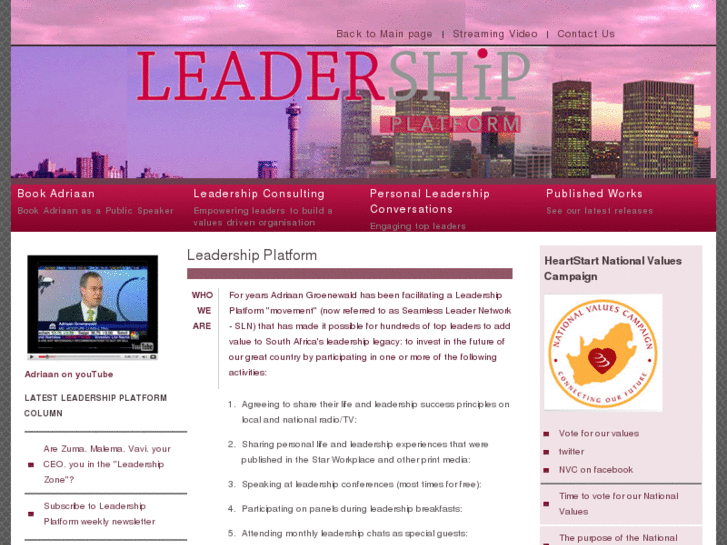 www.leadershipplatform.com