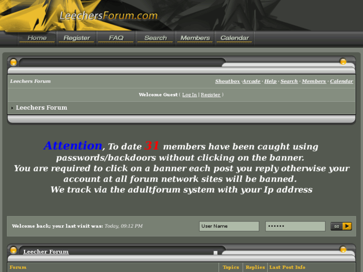 www.leechersforum.com