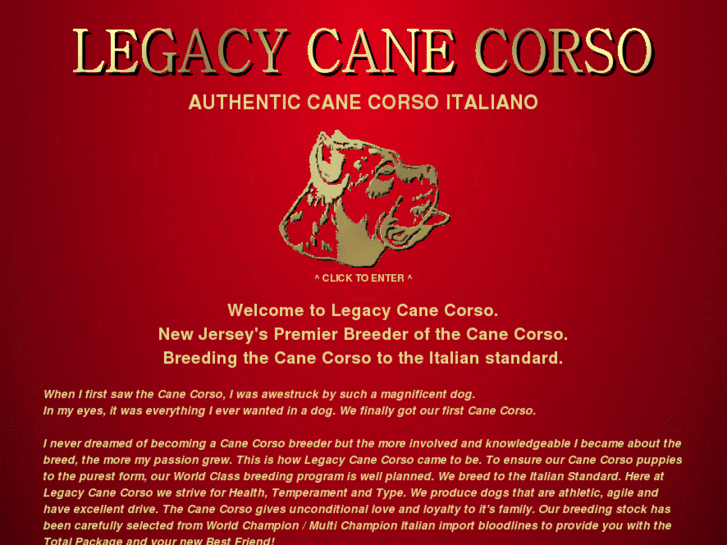 www.legacycanecorso.com