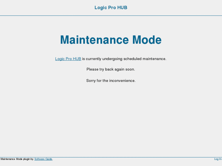 www.logicprohub.com