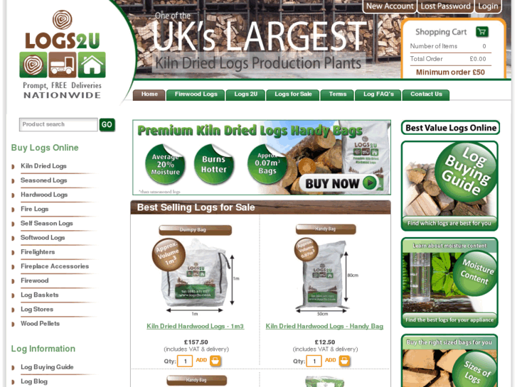 www.logs2u.co.uk