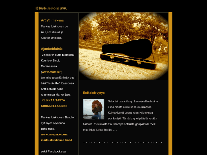 www.markusliukkonen.net