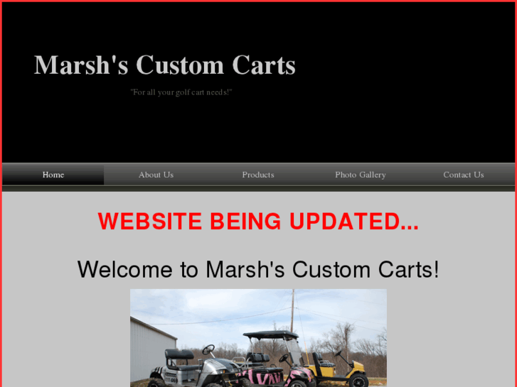 www.marshscustomcarts.com