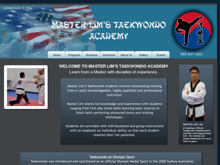 www.masterlimstaekwondo.com