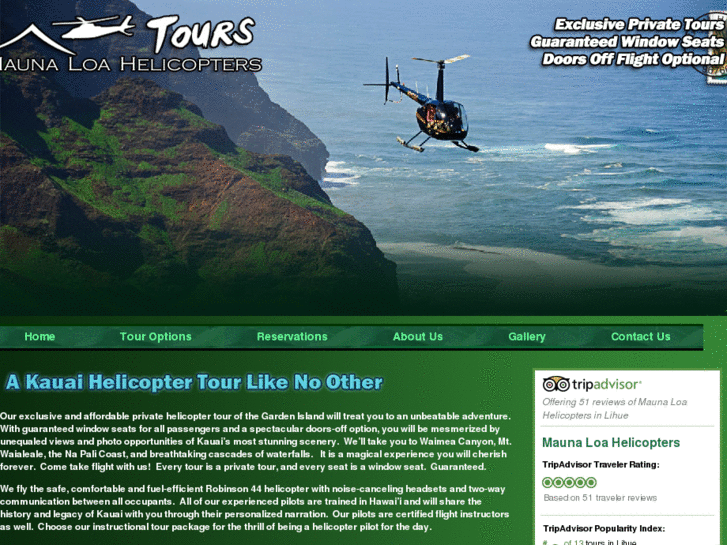 www.maunaloahelicoptertours.com