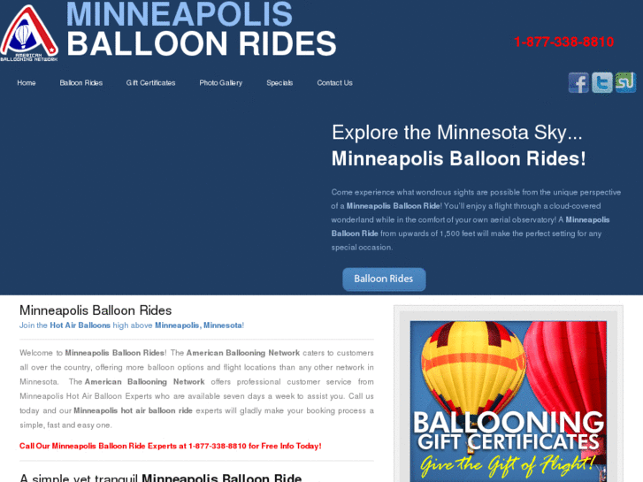 www.minneapolisballoonrides.com