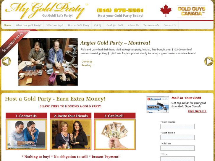 www.my-gold-party.com