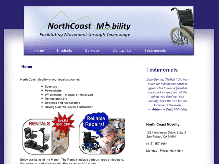 www.norcoastmobility.com