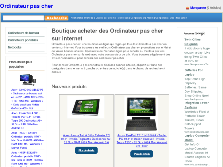 www.ordinateur-pas-cher.com