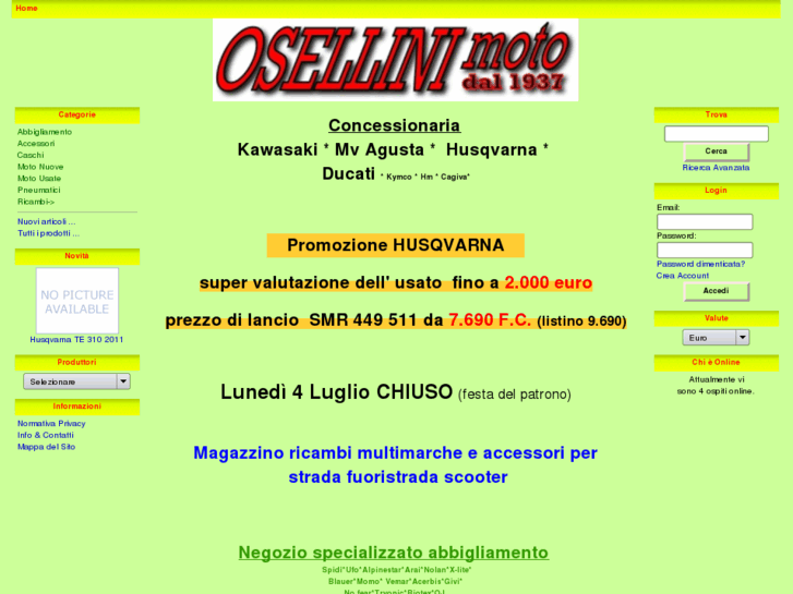www.osellinimoto.com