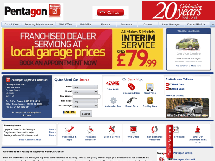 www.pentagoncarshop.co.uk