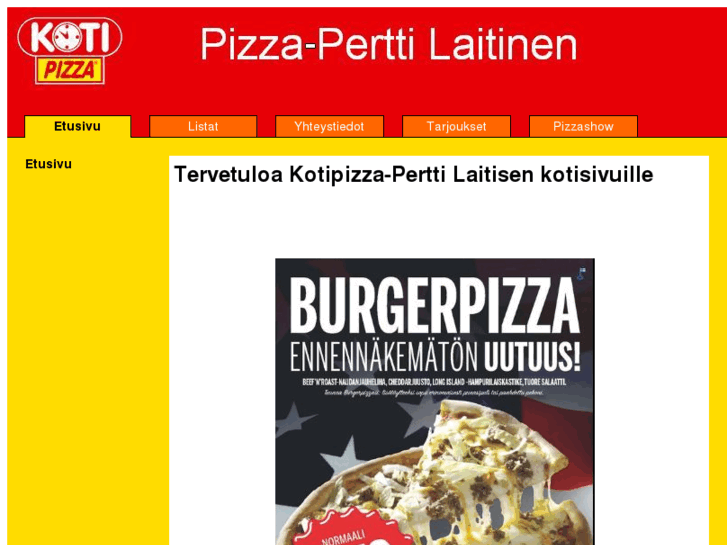 www.pizzaperttilaitinen.net