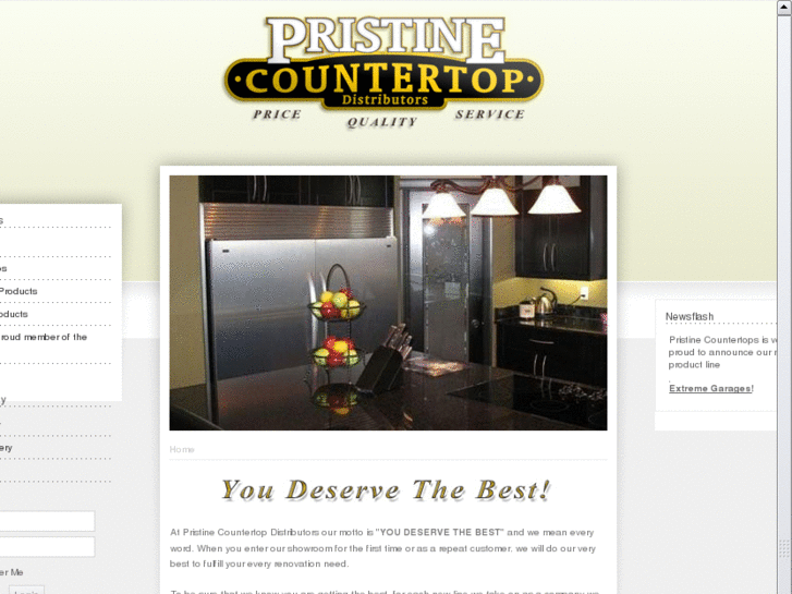 www.pristinecountertops.com