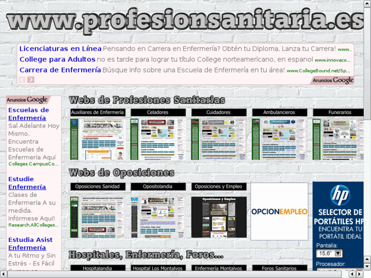 www.profesionsanitaria.es