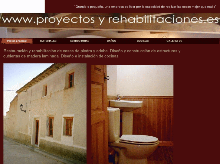 www.proyectosyrehabilitaciones.es