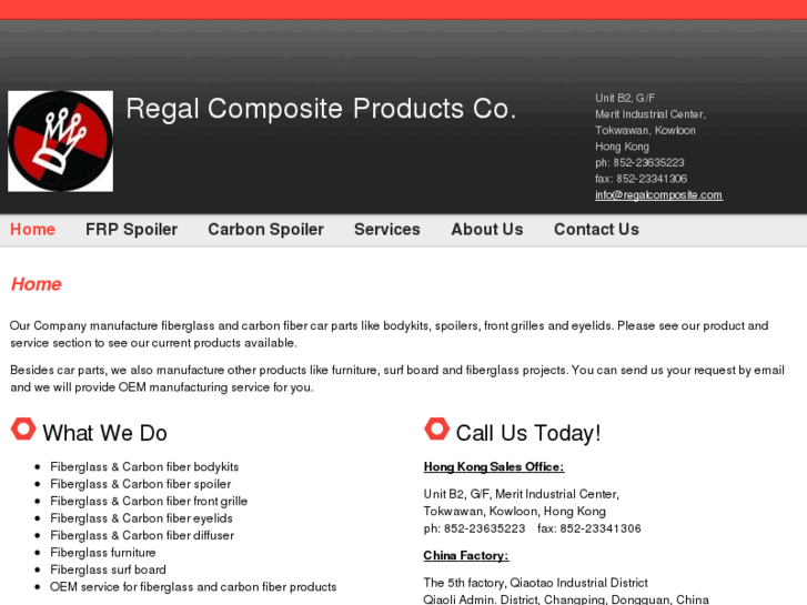 www.regalcomposite.com