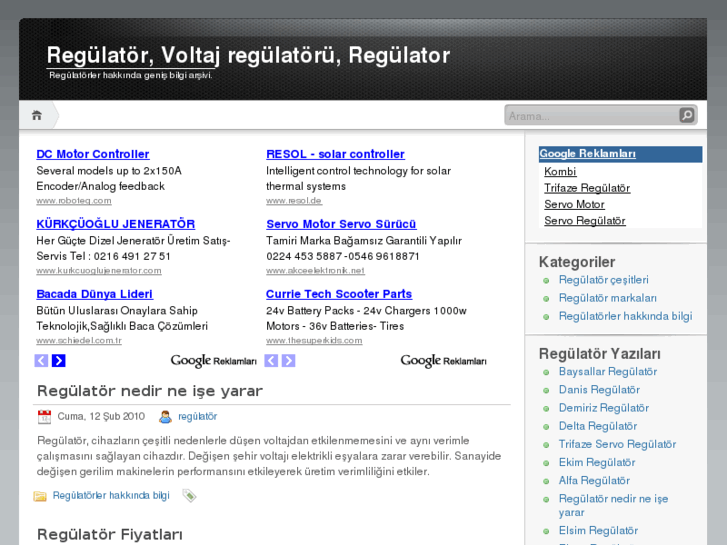 www.regulatortr.com