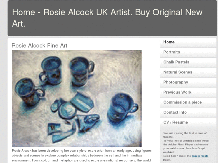 www.rosie-alcock.com