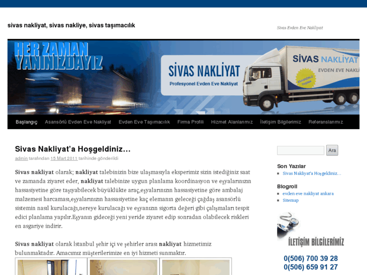 www.sivasnakliyat.net